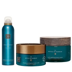 THE RITUAL OF HAMMAM PERFECT ROUTINE - Zestaw prezentowy, RITUALS